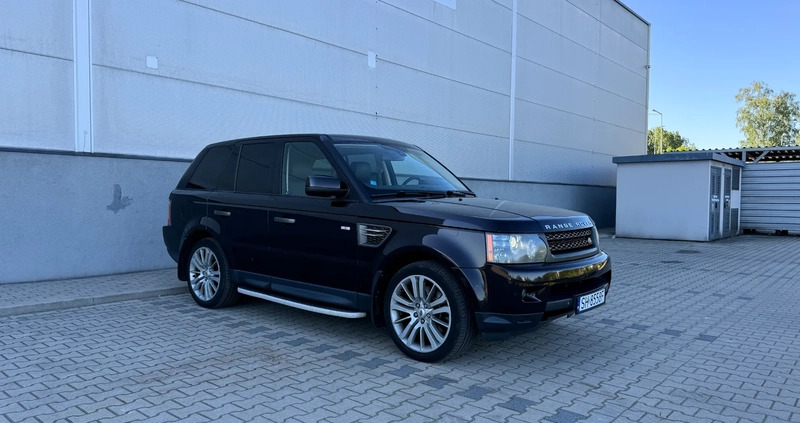 Land Rover Range Rover Sport cena 69500 przebieg: 271000, rok produkcji 2010 z Chorzów małe 121